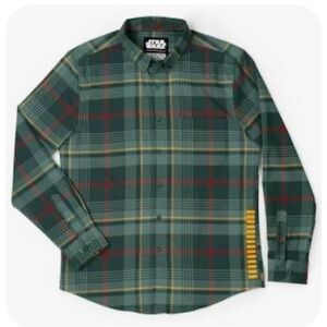 RSVLTS X “Star Wars” Boba Fett BorlandFlex Flannel